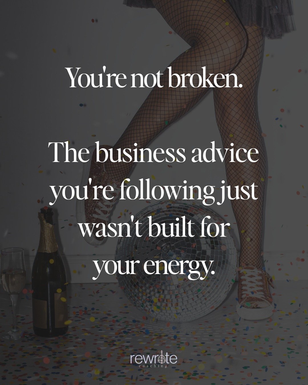You've tried all the strategies.

Launch a course. Build a funnel. Post three times a day. Show up on stories. Scale fast.

But every time you sit down to implement it, something feels fundamentally off. Like you're forcing yourself into someone else
