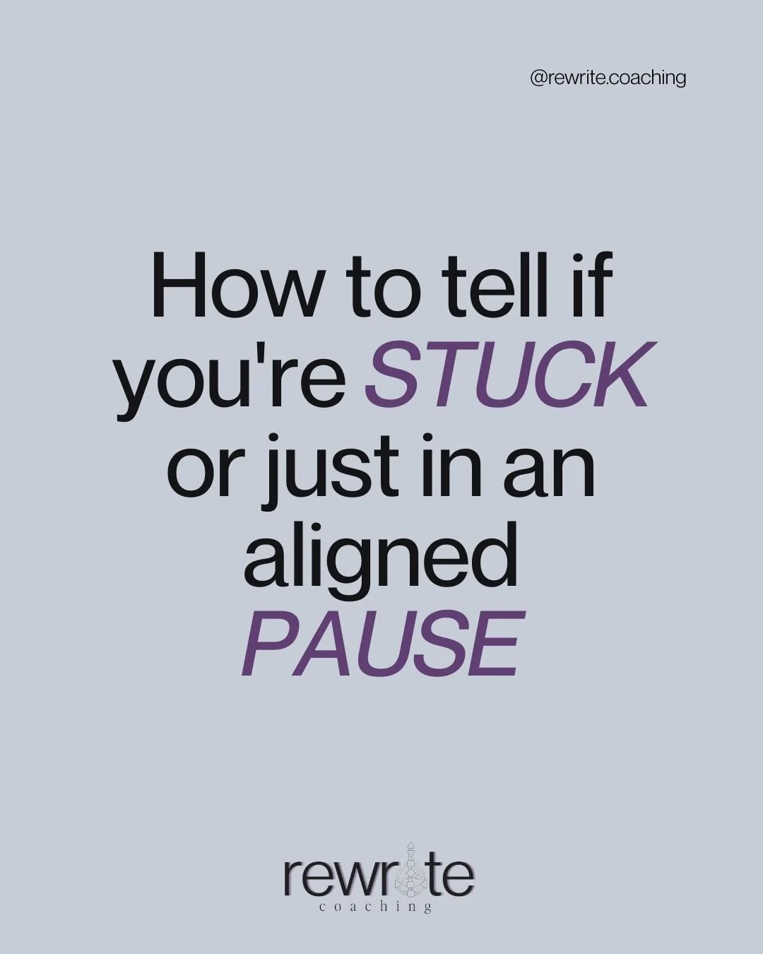 When I first started my business, I watched another coach go viral and thought: That should be me.

So I forced myself onto Instagram even though it made my skin crawl. I created content that felt completely wrong for my energy. I followed the &quot;