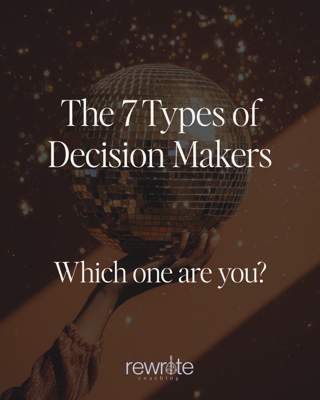 Your subconscious mind runs on someone else's programming.

Society taught you how to make decisions, your family reinforced those patterns, and your experiences layered more conditioning on top. Now you operate from a system that was never designed 