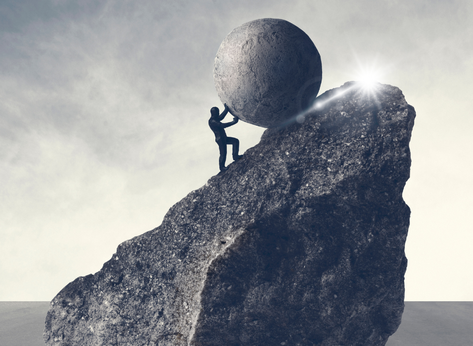 Why Your Marketing Feels Like Pushing a Boulder Uphill (And What to Do About It)