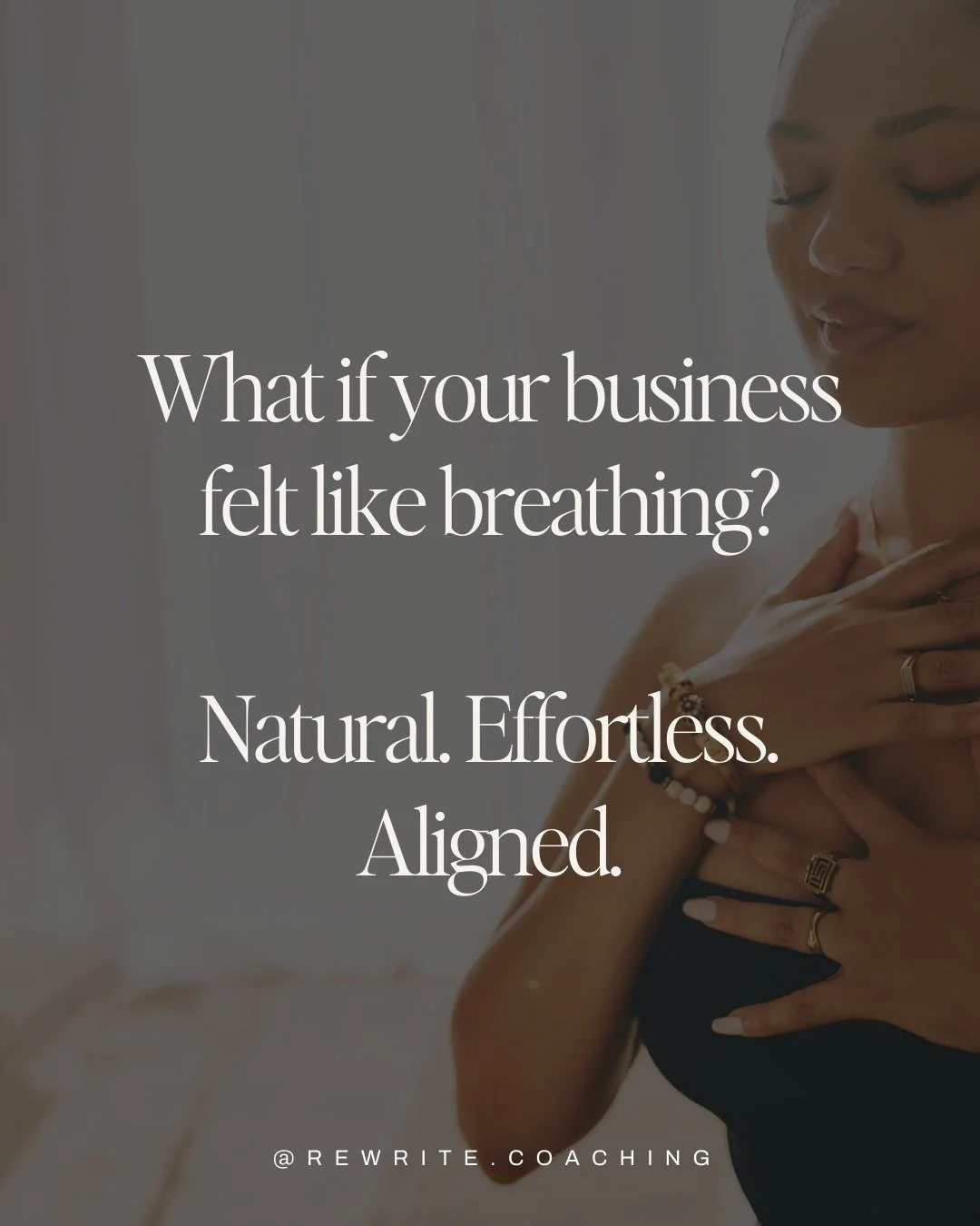 You didn't start your business to feel this exhausted every single day.

You started with a vision of freedom, meaningful impact, and living your purpose. You wanted to wake up excited about your work instead of dreading another day of forcing yourse