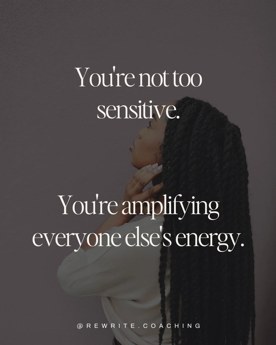 You leave conversations feeling completely drained. You can't stop thinking about problems that aren't even yours. You push yourself past exhaustion and wonder why you can't pace yourself like other people do.

Here's what's actually happening. Your 