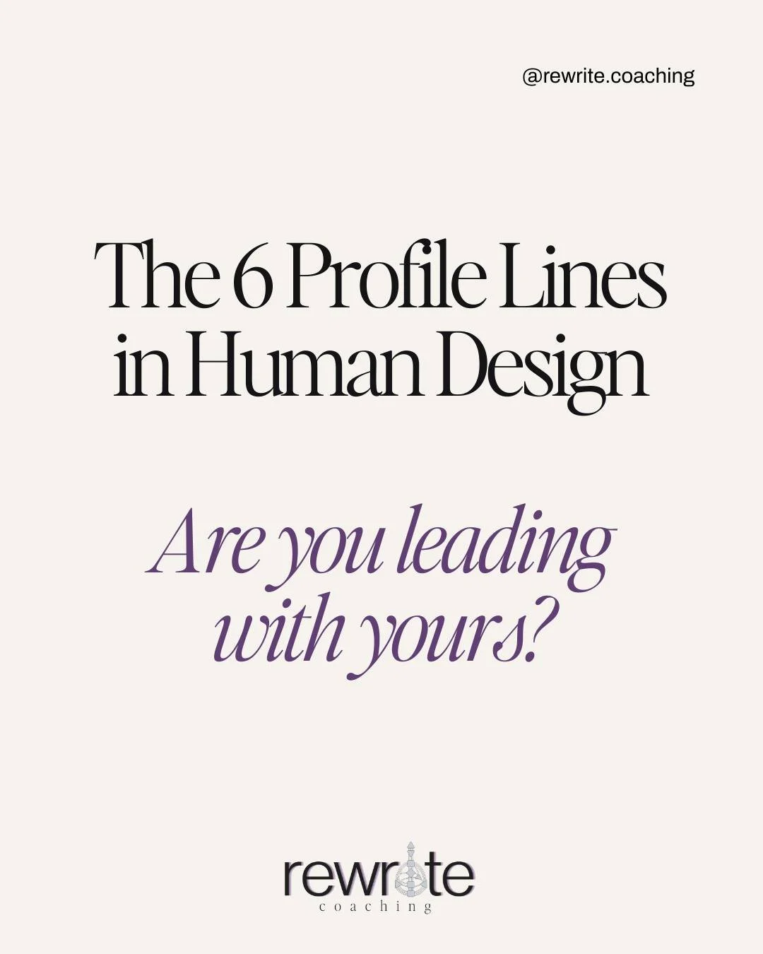 Your Human Design profile shows how you're designed to move through life.

Line 1: You need research before decisions. Give yourself permission to dig in.
Line 2: Your gifts come naturally. Let others call out your talents.
Line 3: You learn through 