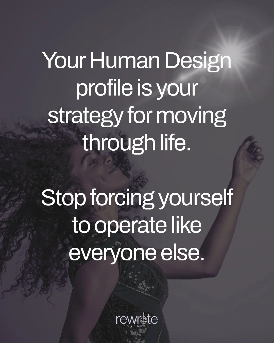 Your Human Design profile shows you:

✔️ How you see yourself
✔️How others see you
✔️Your natural approach to decisions
✔️The way you're designed to learn
✔️How opportunities come to you

When you work WITH your profile instead of against it, everyth