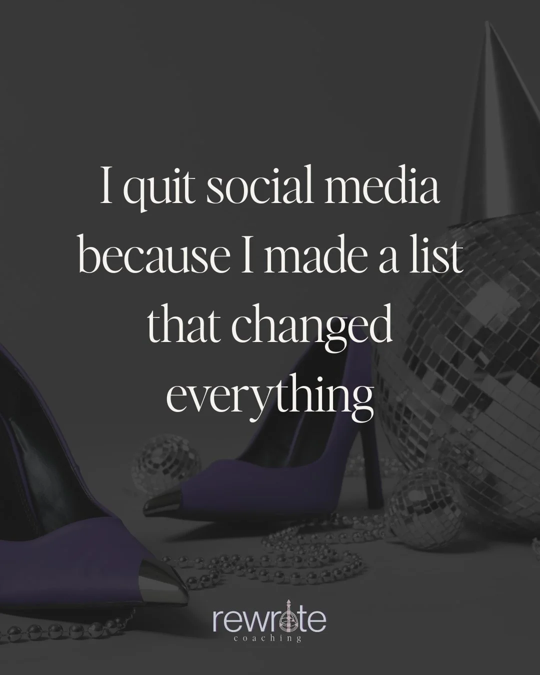 I was bitter. Frustrated. Watching everyone else hit five figure months while I was doing "everything right" according to Human Design.

So I sat down and made a list of what I needed to change.

Post more. Show up more. Launch something bi