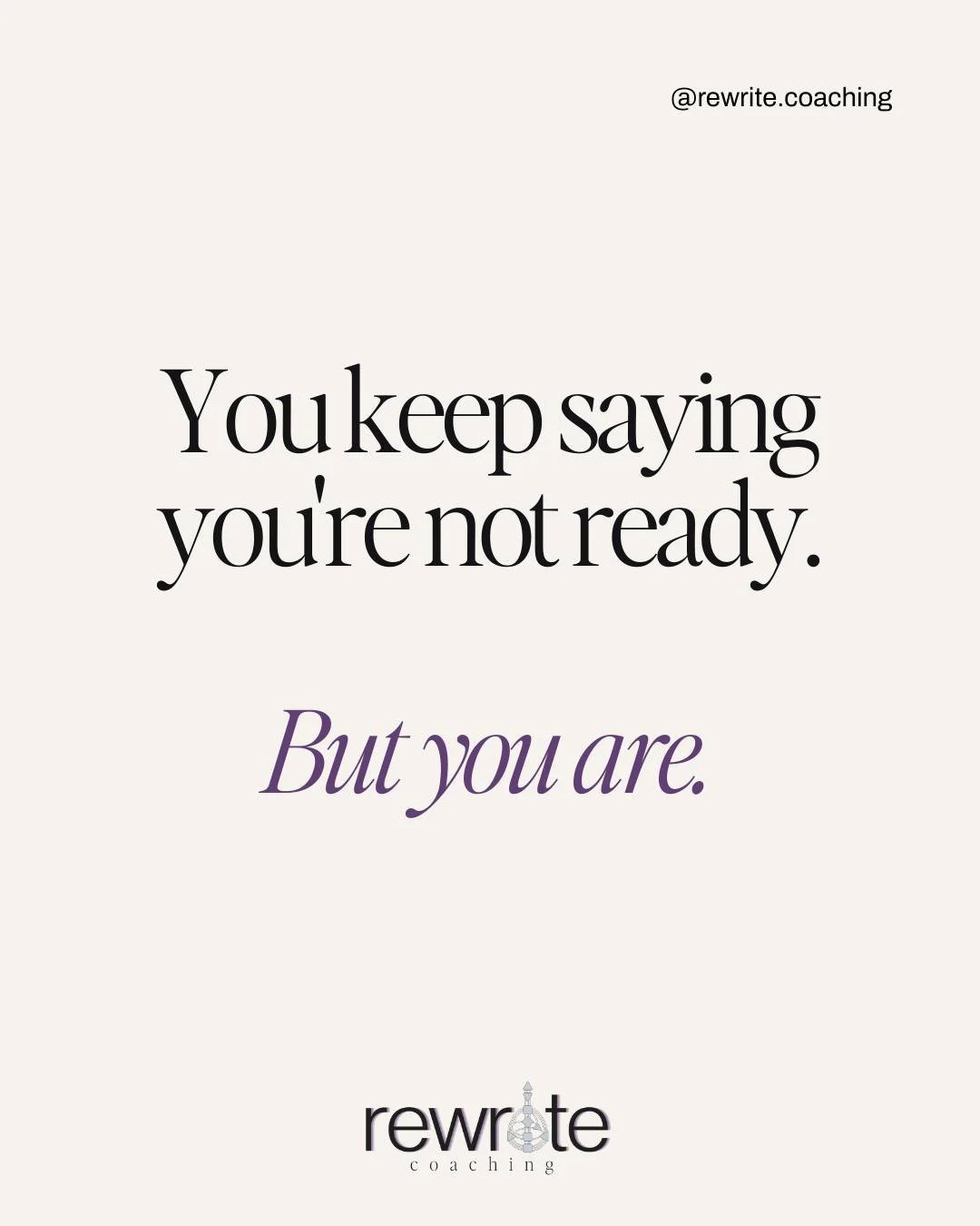 Visibility is the number one block I see with new entrepreneurs.

You have everything you need. The skills. The knowledge. The offer. But you're hiding.

Not because you're not ready. Because being seen feels scary.

Your brain interprets visibility 