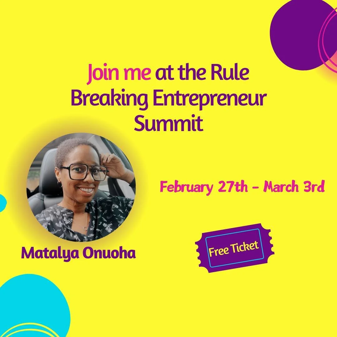 Most business advice is designed for one type of entrepreneur.

If you're not that type, you'll burn out trying to force it.

That's what my talk at the Rule Breaking Entrepreneur Summit is about.

The 12 Human Design profiles and how each one breaks