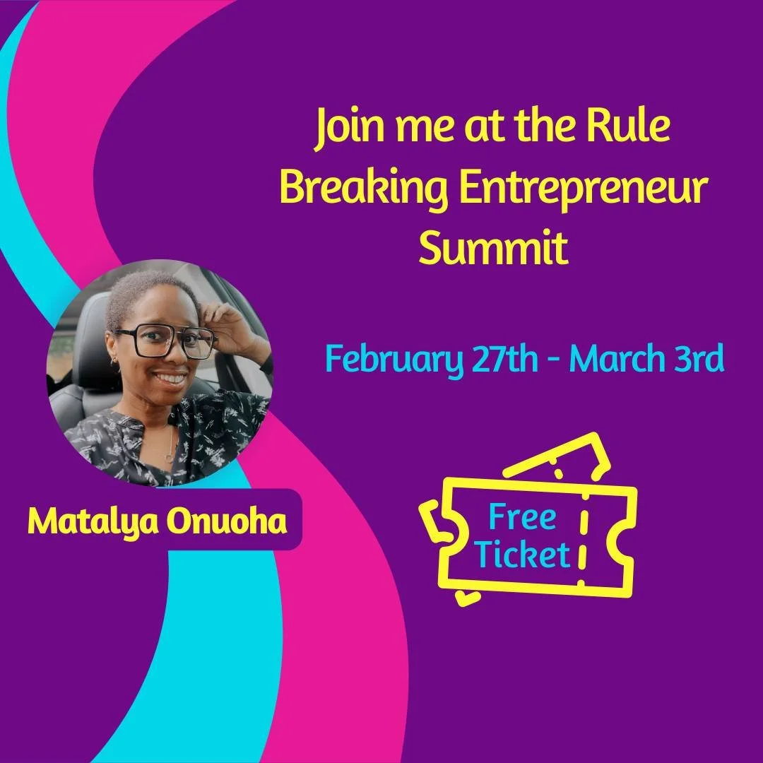 Quick question: How many "proven strategies" have you tried that just didn't work?

Not because you did them wrong. Because they weren't designed for you.

I'm speaking at the Rule Breaking Entrepreneur Summit about Human Design and rule-br