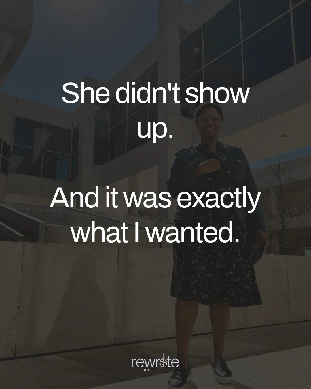 The day before my birthday, I had a pre-call I did not want to take.

I'd already rescheduled everything else. This one had no openings until June. I was stuck.

So I got my errands done, got home, and sat down at my desk.

But the host didn't show u