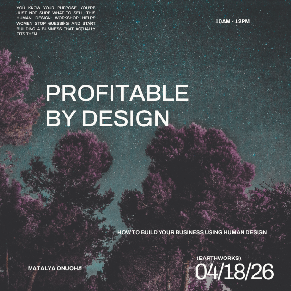Profitable by Design: How to Build Your Business Using Human Design