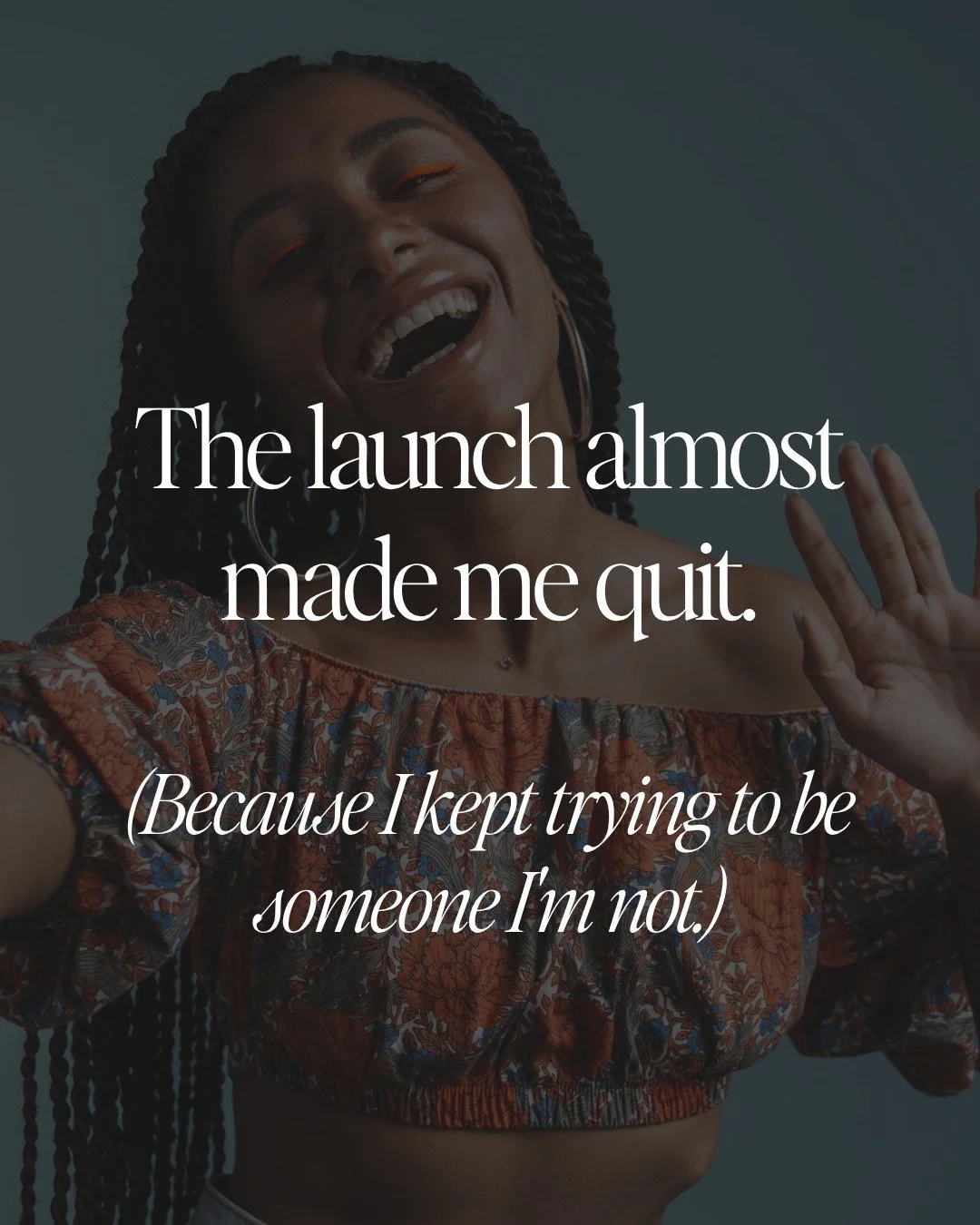 Projectors are not designed for 30-day launch sprints.

Three hours of deep, focused work is genuinely our max. We're built to guide, to see the big picture, to work in bursts and then actually rest. It&rsquo;s just how we&rsquo;re designed.

So when