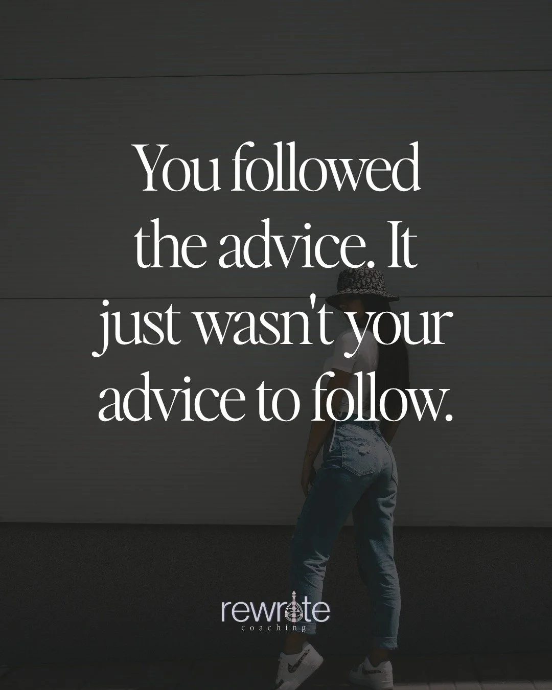 Early in my business, my husband would watch me research and plan and take more courses before I'd take any action.

His advice? "Why don&rsquo;t you go to a networking event, or put up flyers for your coaching?"

And I'd look at him like h
