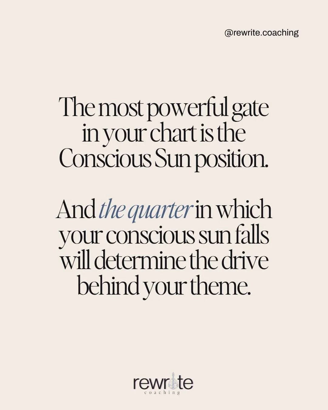 You know your Incarnation Cross. But do you know your quarter?

The quarter your Conscious Sun falls in tells you what's actually driving your entire life theme. Swipe to find yours.

Drop your quarter in the comments 👇

#humandesign #incarnationcro