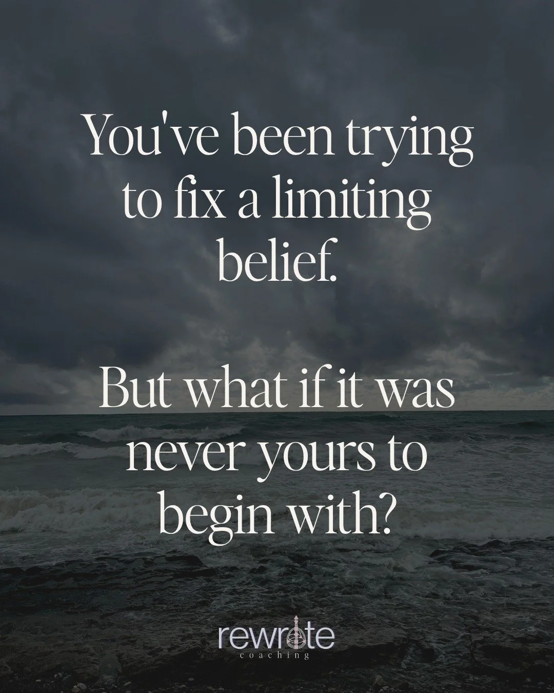 I spent years trying to fix something that wasn't mine to fix.

I had this story in my head that my opinion caused conflict. That when I spoke up, it ended badly. So I softened my tone. I edited my words. I drafted texts like they were legal document
