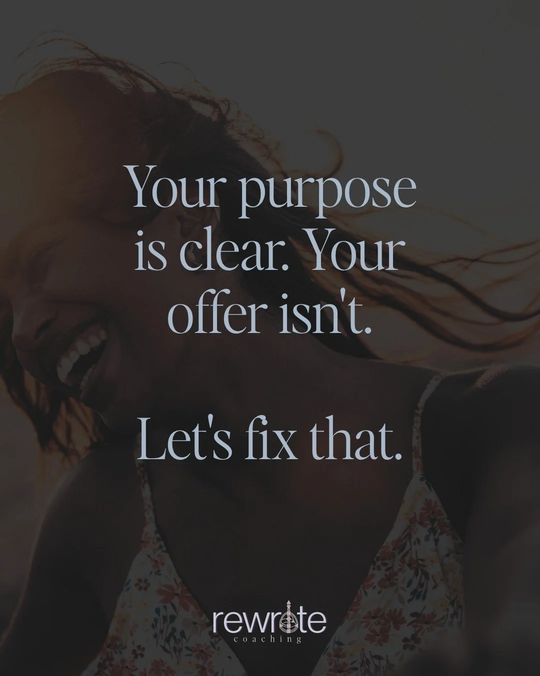 I had a half-written business plan open on my laptop for three months.

I knew what I was good at. I knew what I wanted to help people with. But every time I tried to write down what I was actually selling, the words fell apart.

So I did what most p
