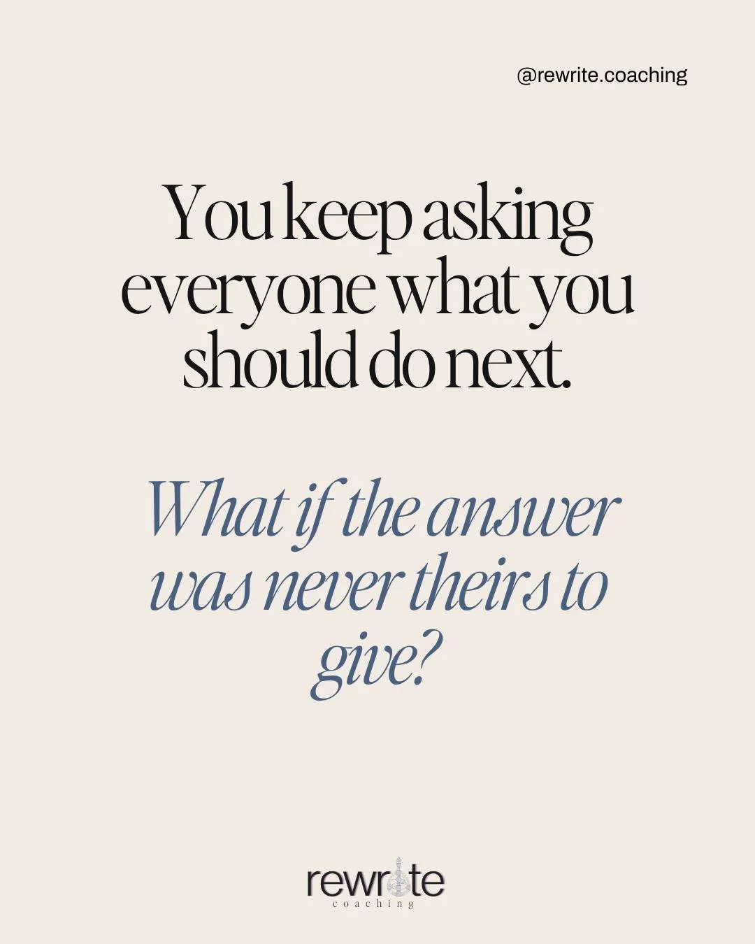 The reason you're stuck isn't indecision. It's that nobody ever showed you how you're actually wired to find your own answers.

That changes on May 28th.

Free. In person. Grimsby Public Library. One evening that gives you a real framework for what c