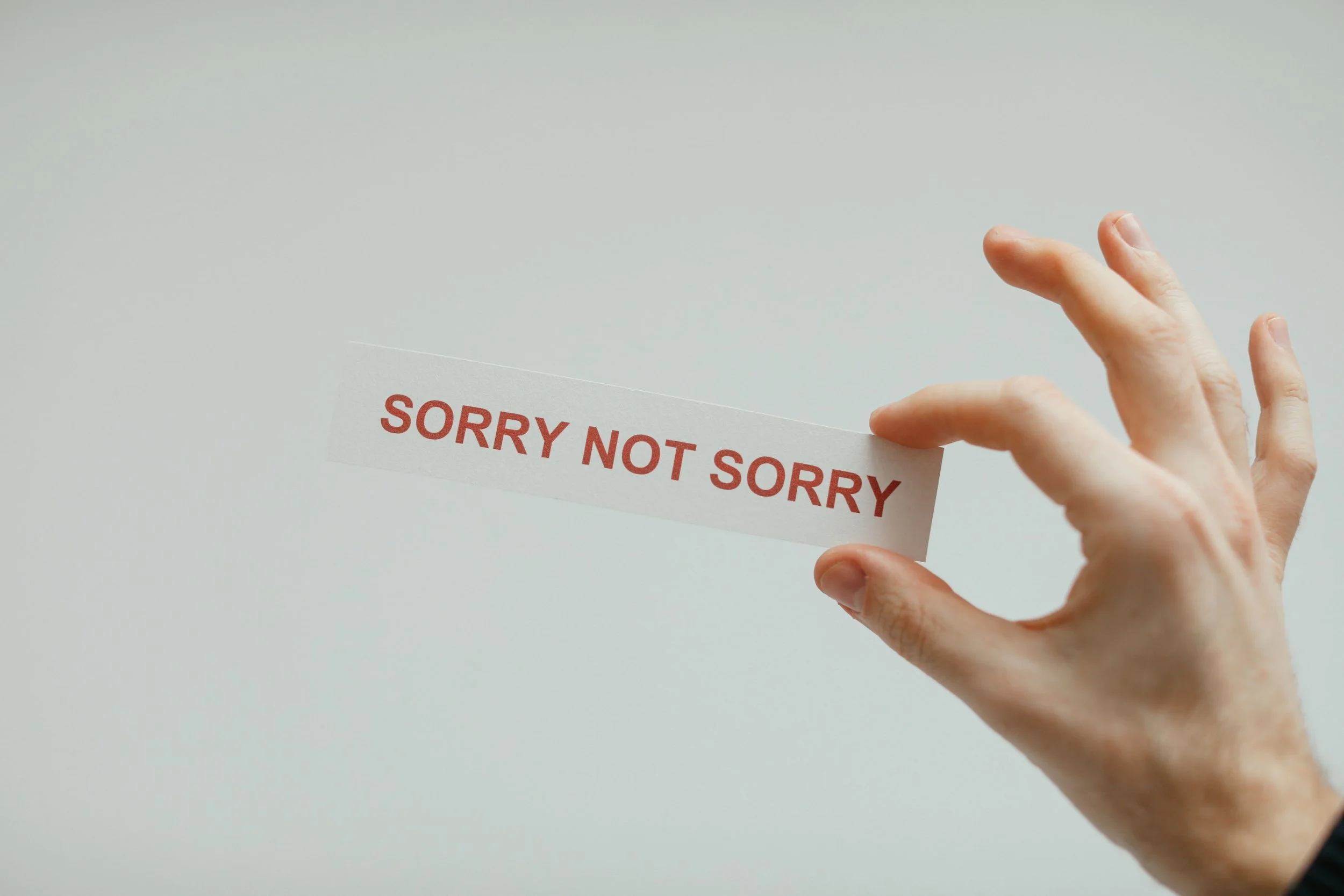 Permission to Disappoint People