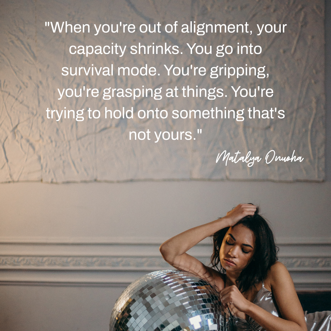 Alignment is the Prerequisite to Abundance: Why Your Hard Work Isn't ...