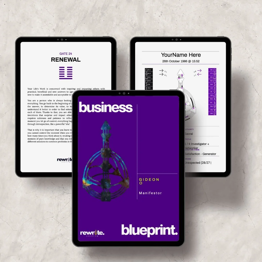 Business Blueprint (Digital Download)