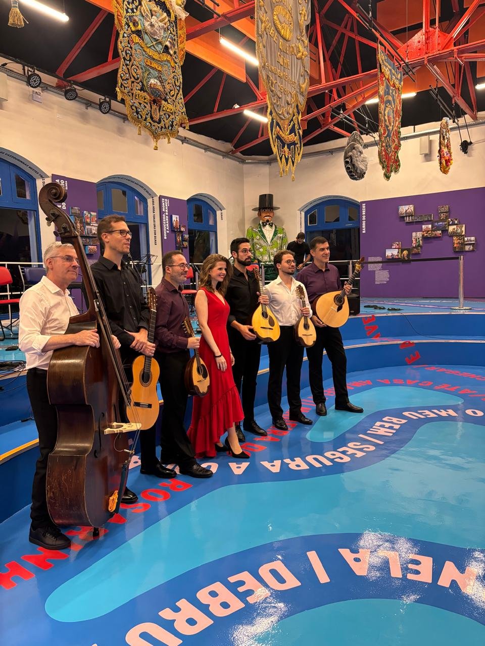 Choro Fado Canção Revolução