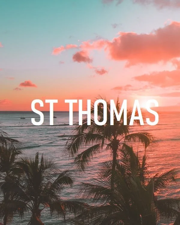 St Thomas Sailing Boat Tours