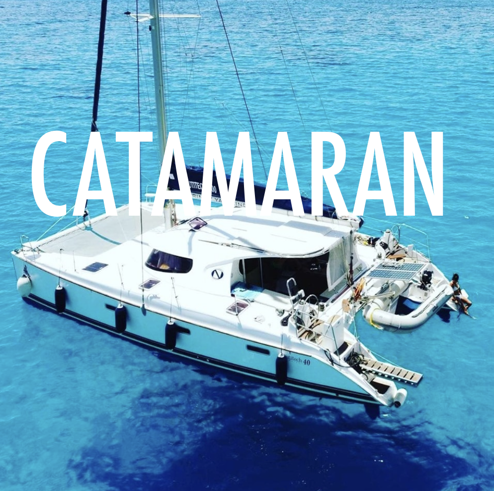 Adamas Milos Private Catamaran