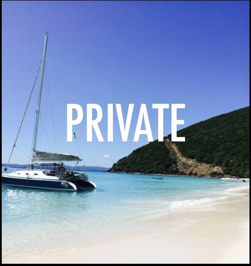 SailXP St John Private Catamaran