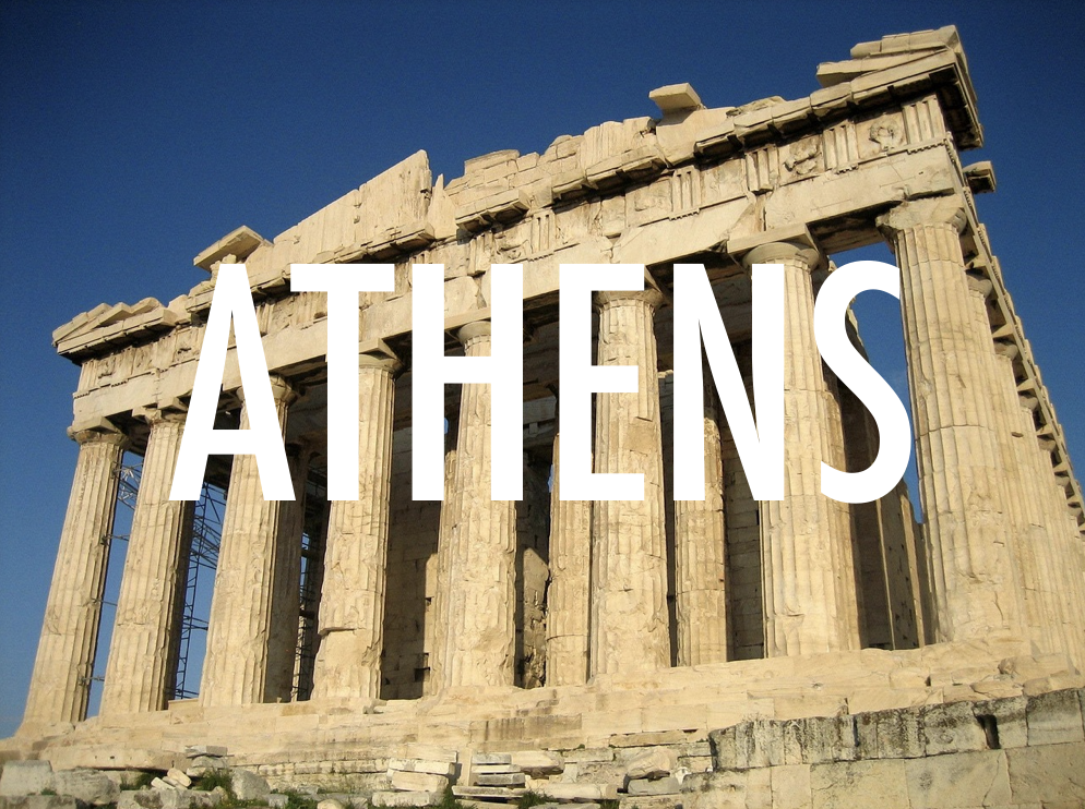 Athens Greece Sailing