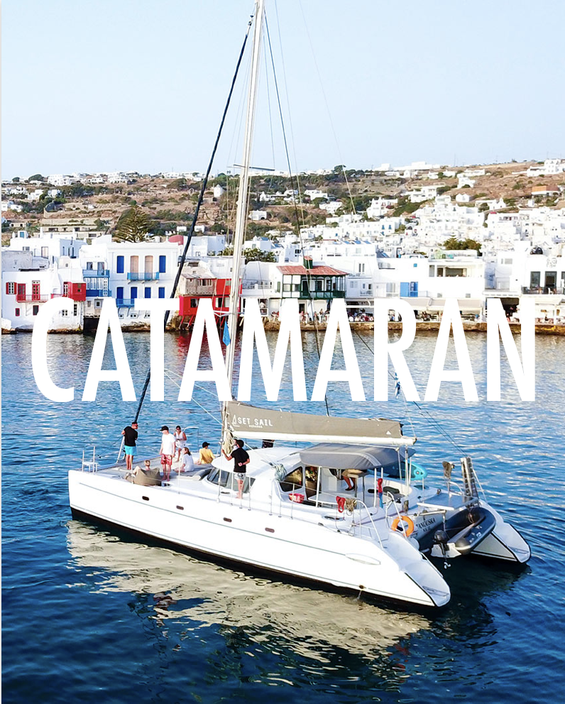 Mykonos Private Catamaran