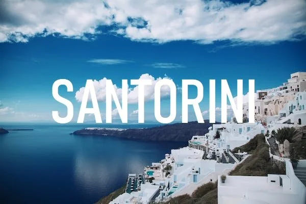 Santorini Sailing Boat Tours