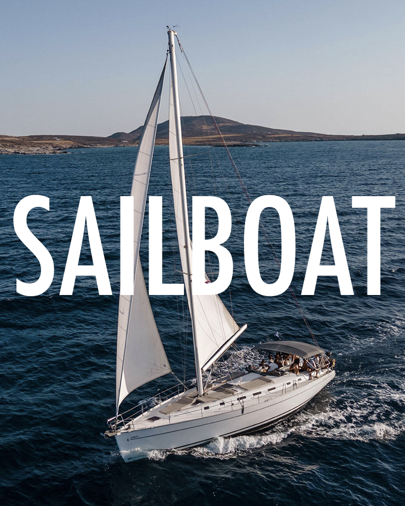 Mykonos Private Sailboat