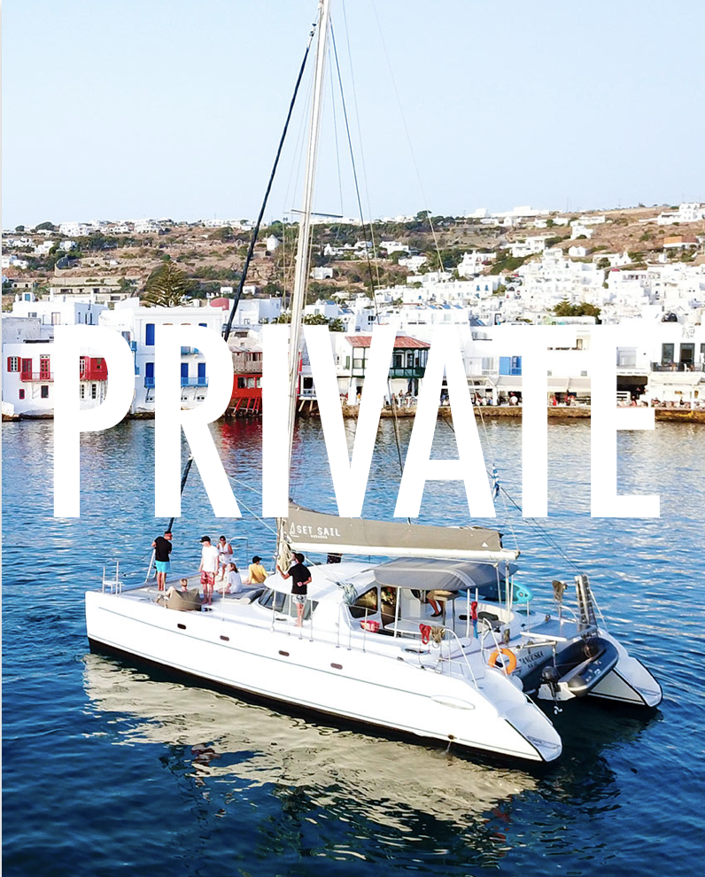 Mykonos Private Catamaran
