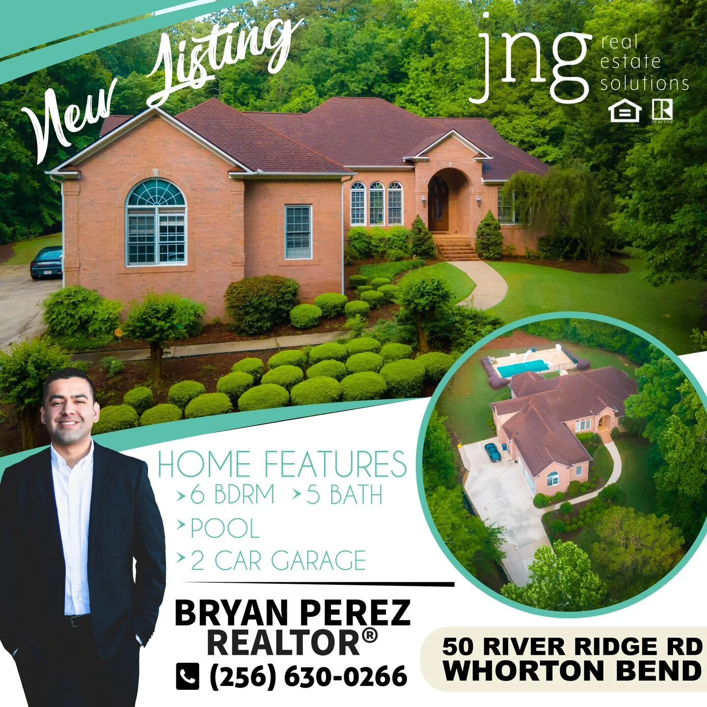 Bryan Perez Real Estate Dekalb County and Etowah County