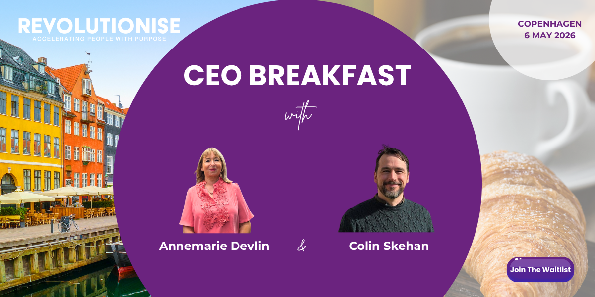CEO Breakfast – Copenhagen, Denmark