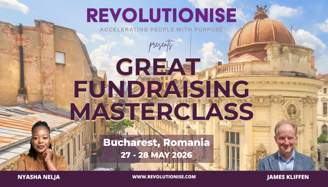 Great Fundraising Masterclass - Bucharest