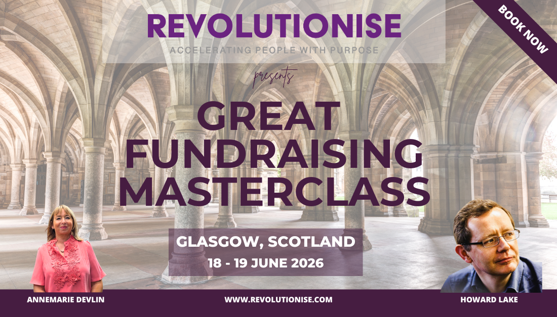 Great Fundraising Masterclass - Glasgow