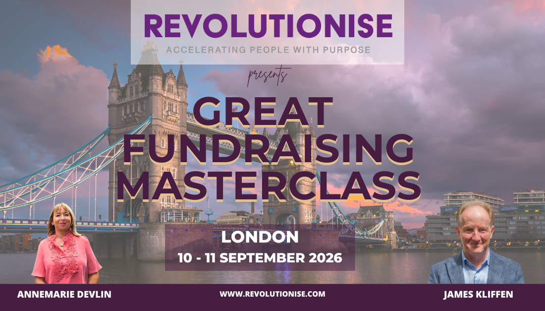 Great Fundraising Masterclass - london