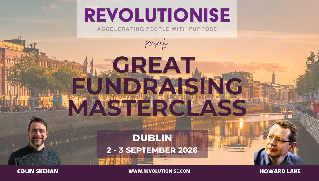 Great Fundraising Masterclass - DUBLIN