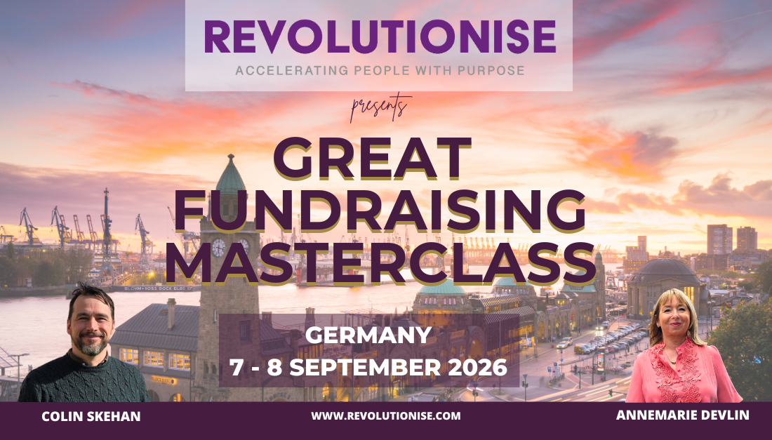 Great Fundraising Masterclass - GERMANY