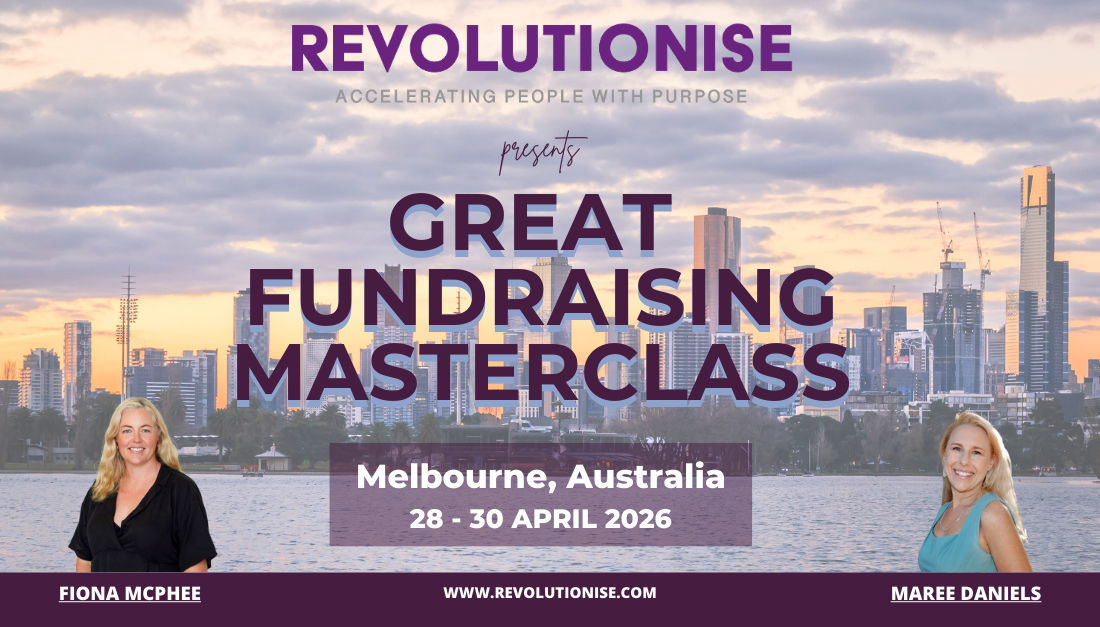 Great Fundraising Masterclass - Melbourne