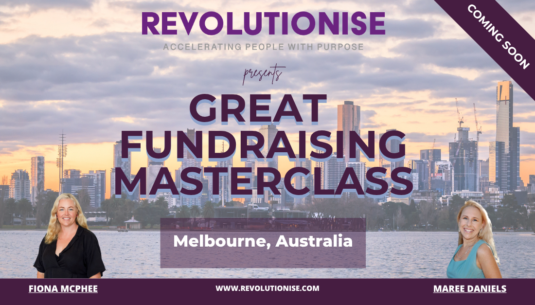 Great Fundraising Masterclass - Melbourne
