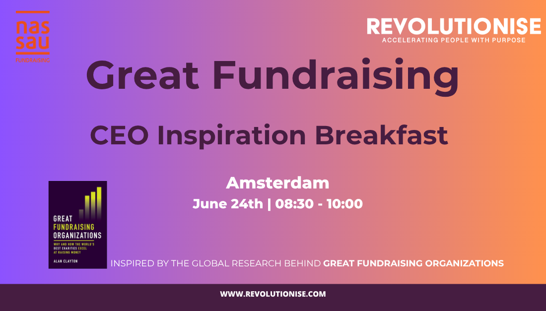 Great Fundraising CEO inspiration breakfast