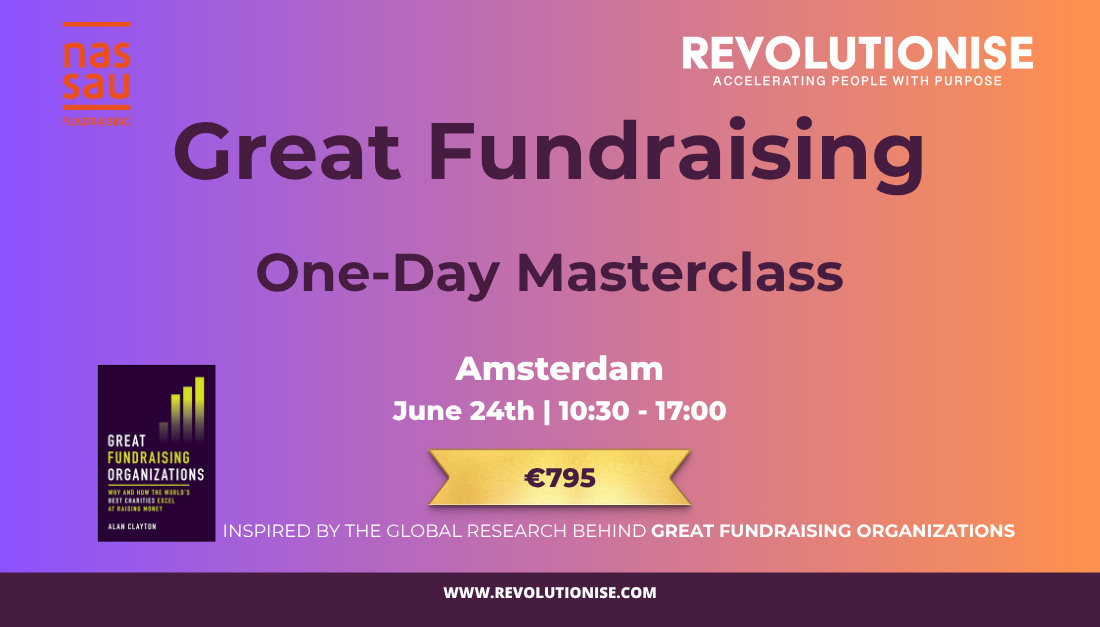 Great Fundraising One-day masterclass