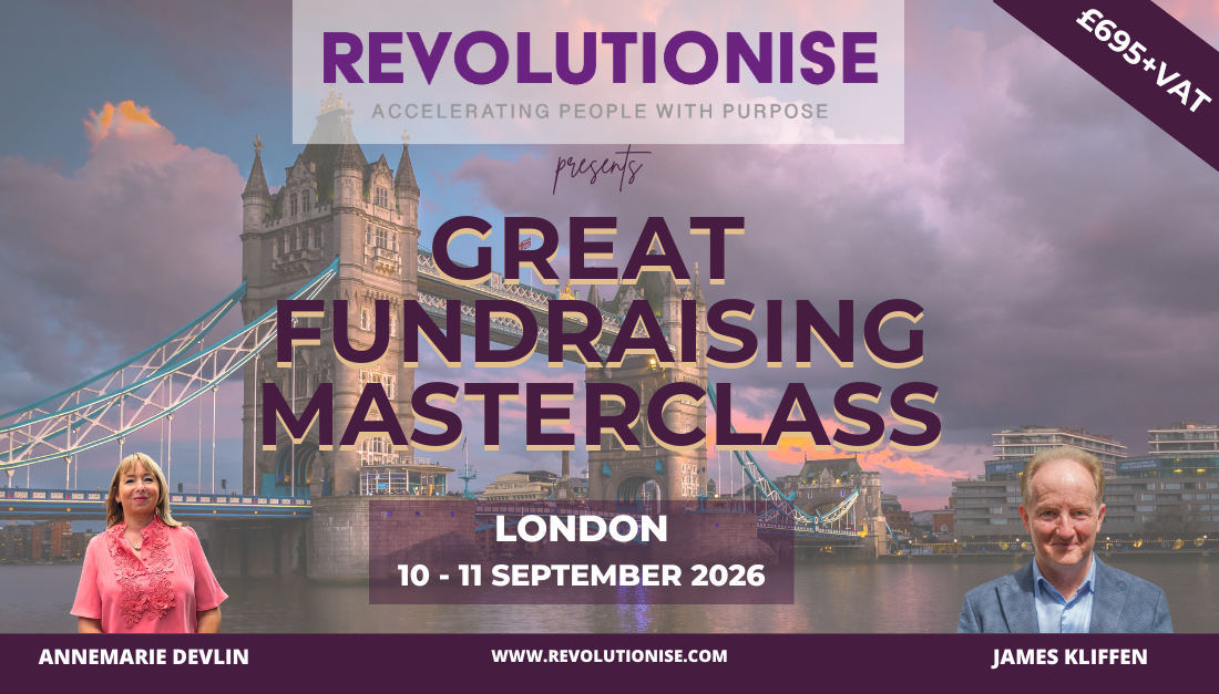 Great Fundraising Masterclass - london
