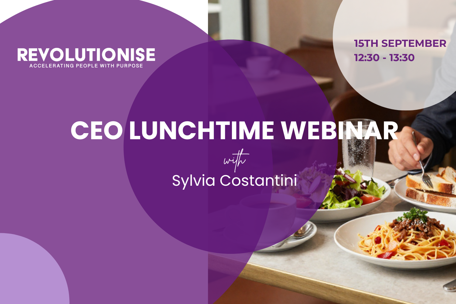 CEO Lunchtime WEBINAR