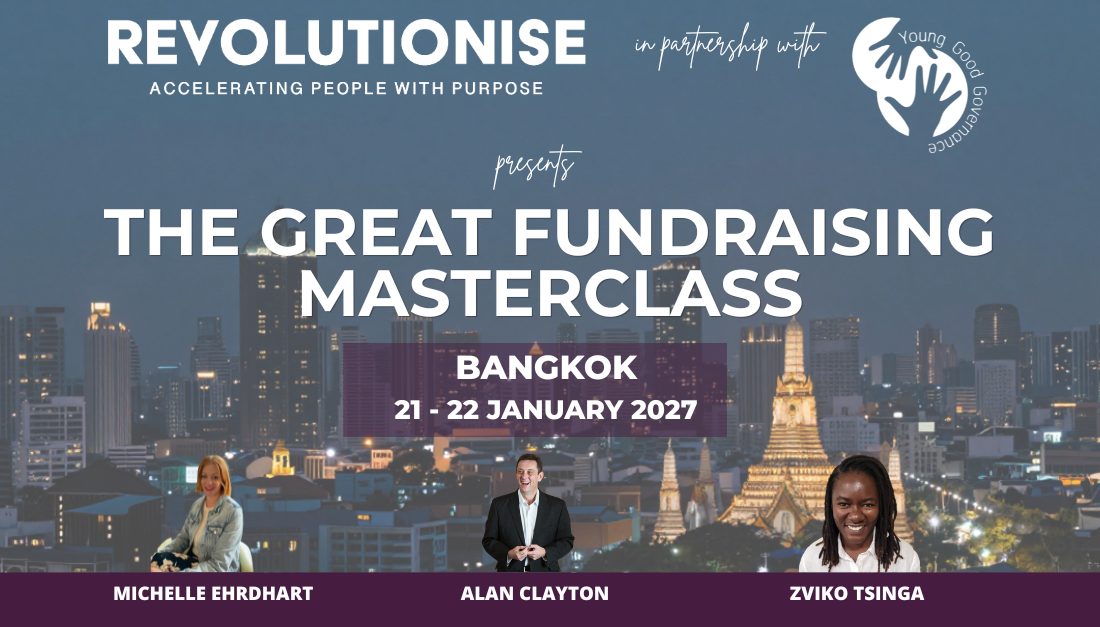 Great Fundraising Masterclass - Bangkok