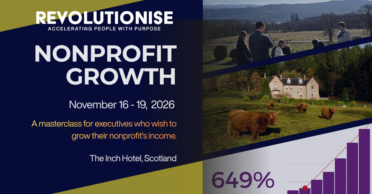 Nonprofit Growth Masterclass Scotland