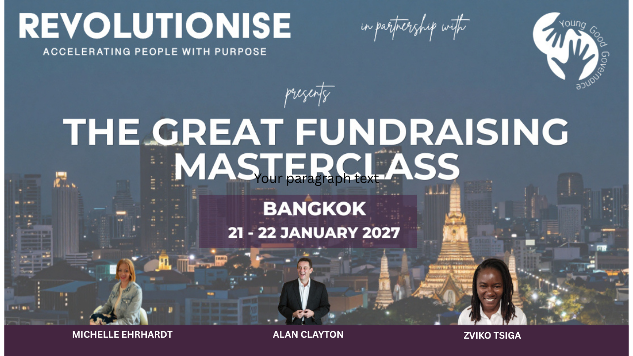 Great Fundraising Masterclass - Bangkok