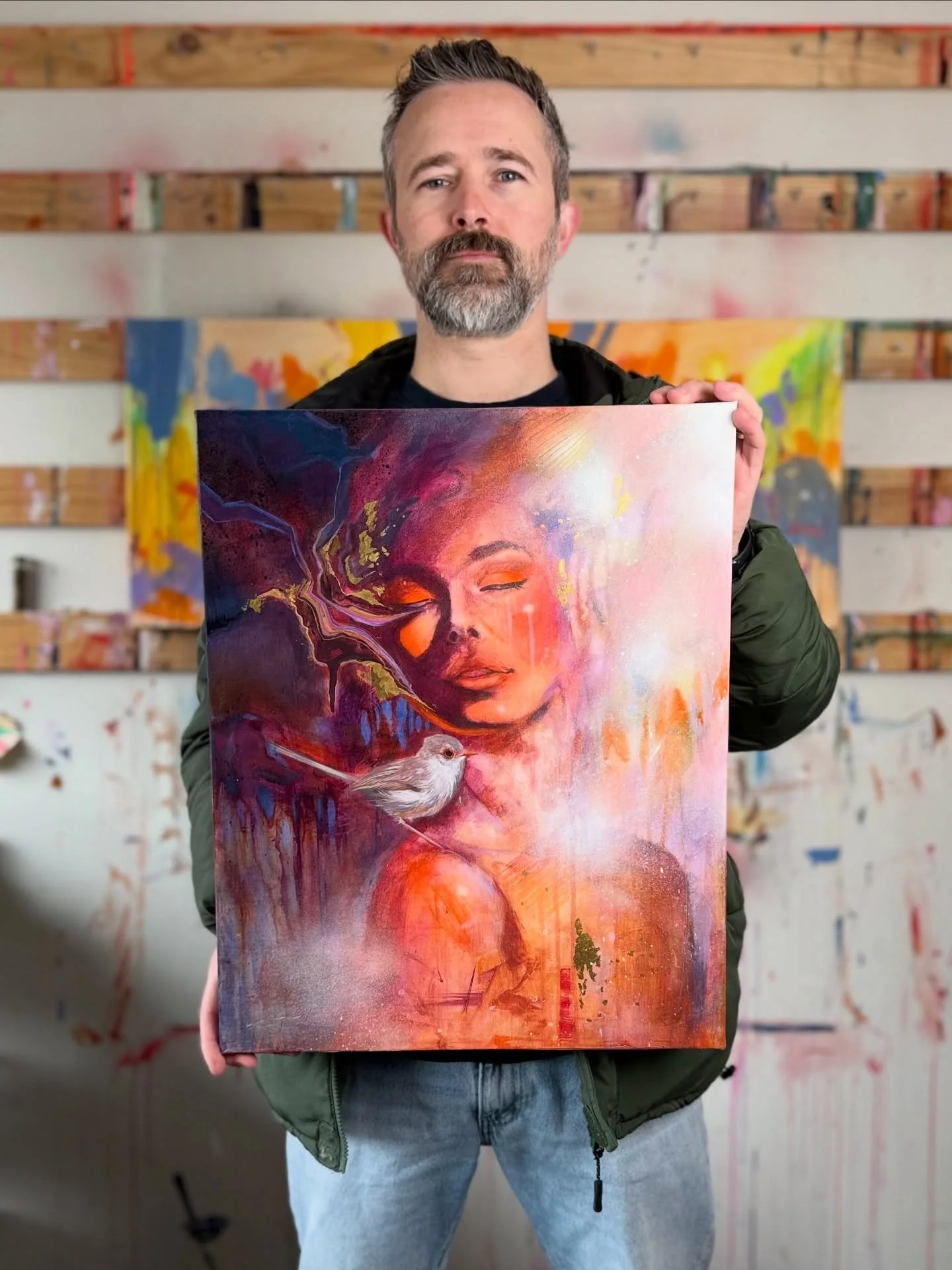 Here&rsquo;s a glimpse of what I&rsquo;ve been creating (and still working on) for this week&rsquo;s @bendigoopenstudios . All pieces will be on display and most available for purchase this weekend at The Little Red Cottage, 34B Maiden Gully Road, Ma