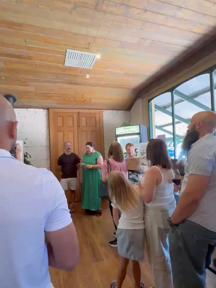 Yesterday&rsquo;s opening of my solo exhibition &lsquo;Perfectly Imperfect&rsquo; at @heathcotewinery was something I&rsquo;ll never forget.

The weather was amazing. Everyone looked wonderful. And the energy was buzzing!

It was one of those rare da